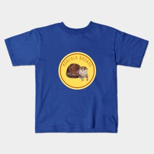 Norfolk Broads - Otter Kids T-Shirt